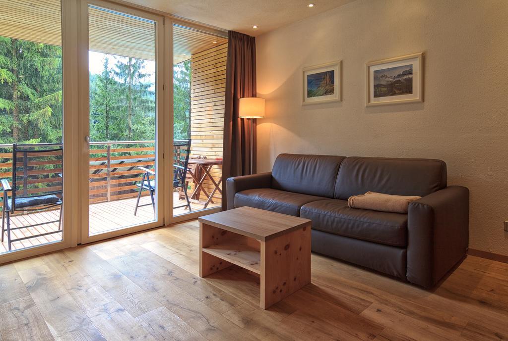 One-Bedroom Apartment Balcony
